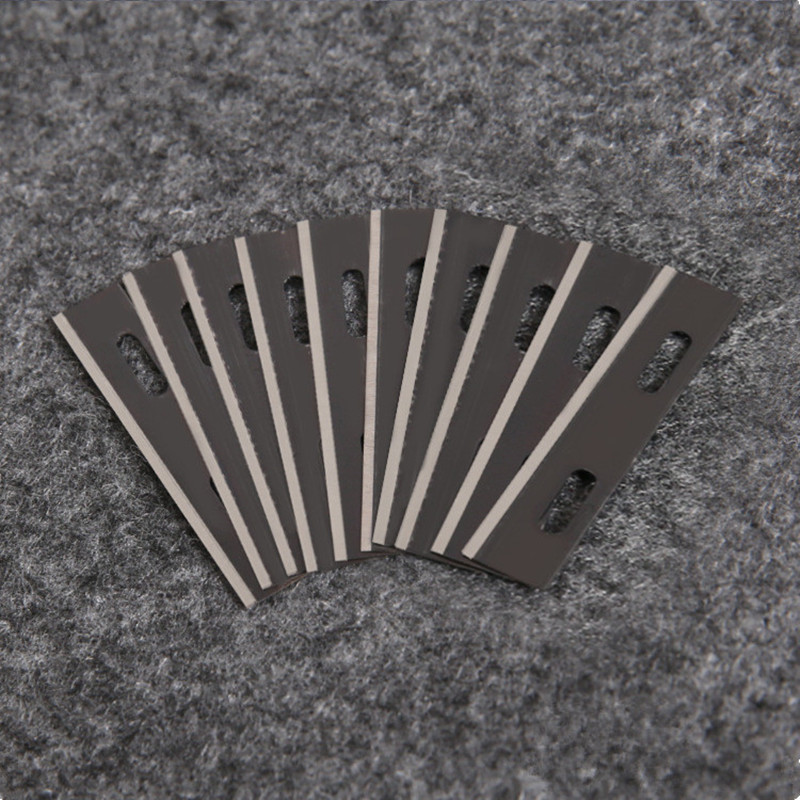 Leatherwork Knife - 10Pcs Leather Sculpture Knife Blades Handmade
