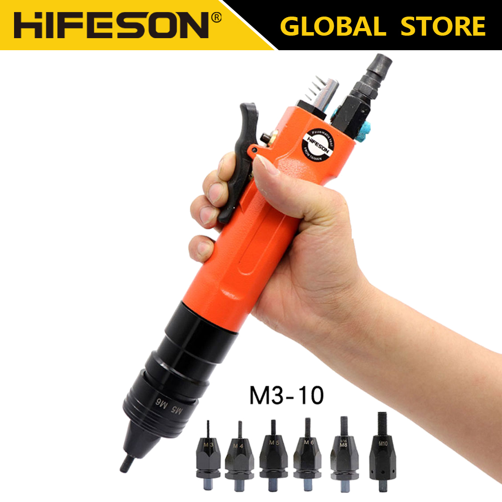 HIFESON Pneumatic Air Rivet Nu - Rivet Setter Tool recension och pris