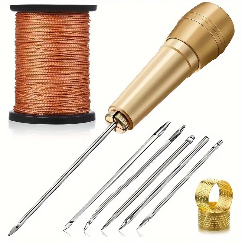 Leather Stitching Tool, Hand S - Leatherwork Wallet recension och pris