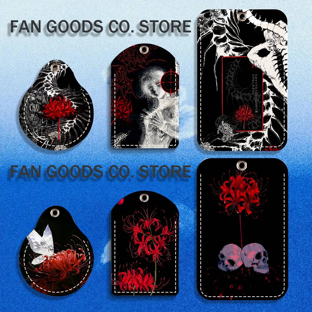 Japan T-Tokyo Red Spider Lily  - Leather Work Leather recension och pris