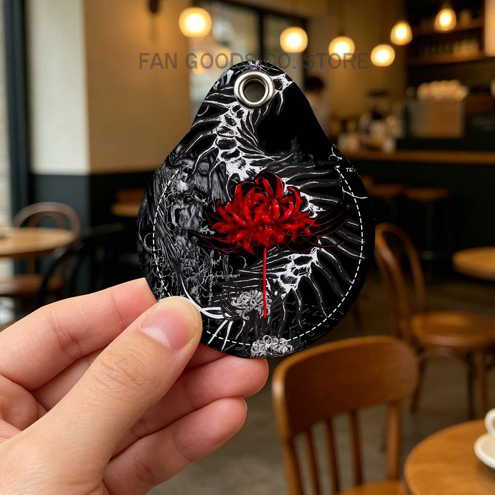 Japan T-Tokyo Red Spider Lily  - Leather Work Leather recension och pris