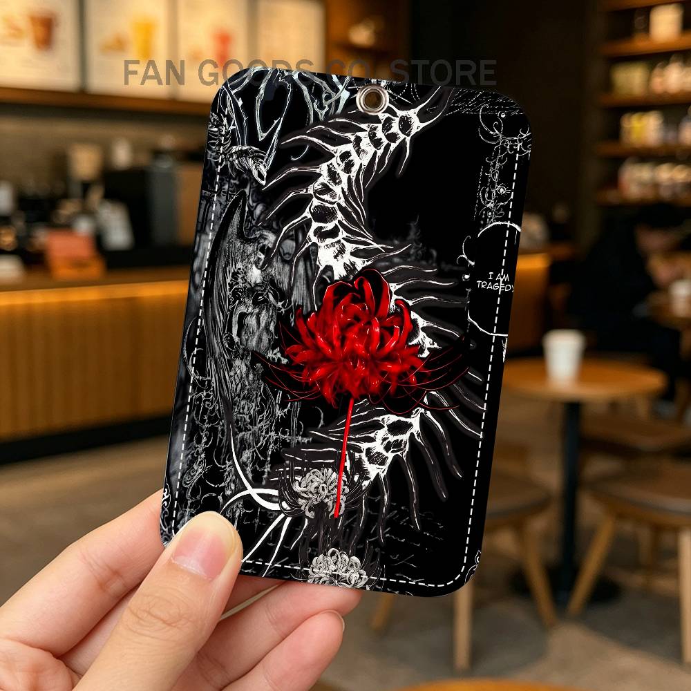 Japan T-Tokyo Red Spider Lily  - Leather Work Leather recension och pris