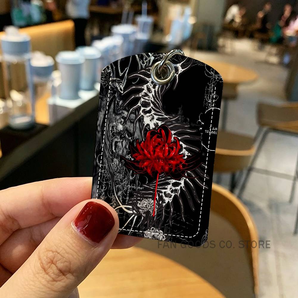 Japan T-Tokyo Red Spider Lily  - Leather Work Leather recension och pris