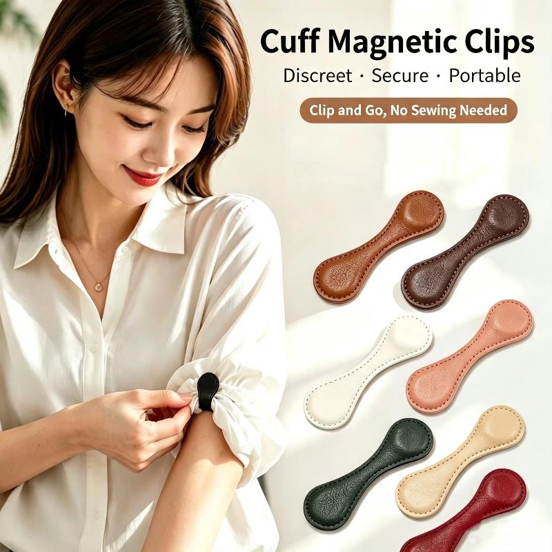 2 PCS Premium Leather Magnetic - Leather Work Leather recension och pris