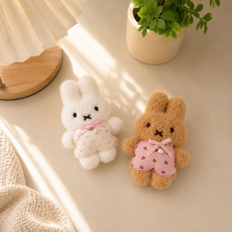 New Miffy rabbit Doll Keychain - Staedtler Pencil Lumocolor recension och pris