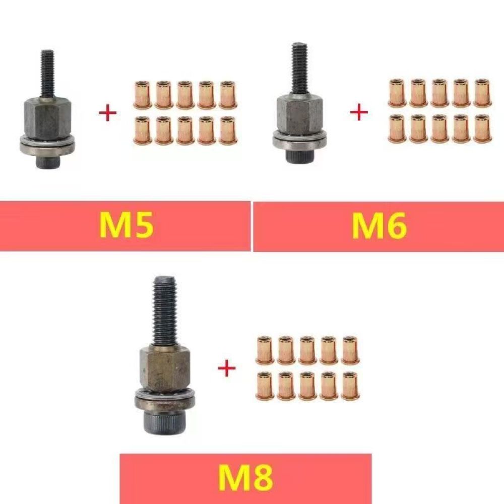 Portable Hand Riveter Tool M3  - Rivet Setter Tool recension och pris