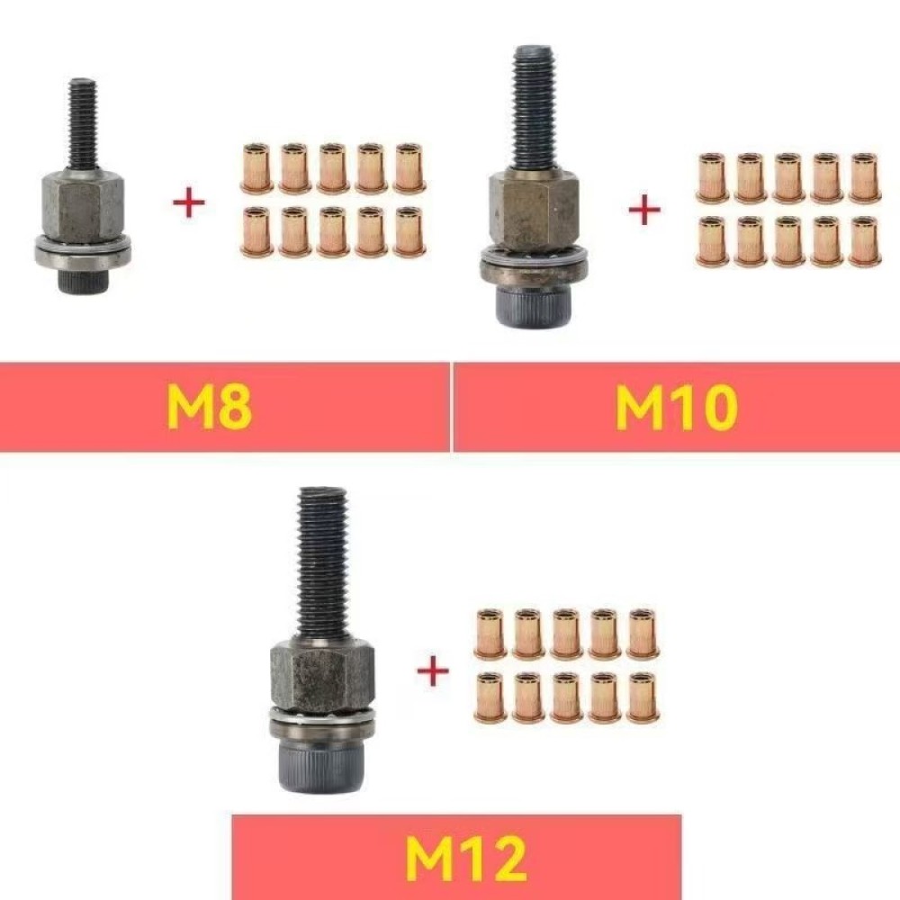 Portable Hand Riveter Tool M3  - Rivet Setter Tool recension och pris