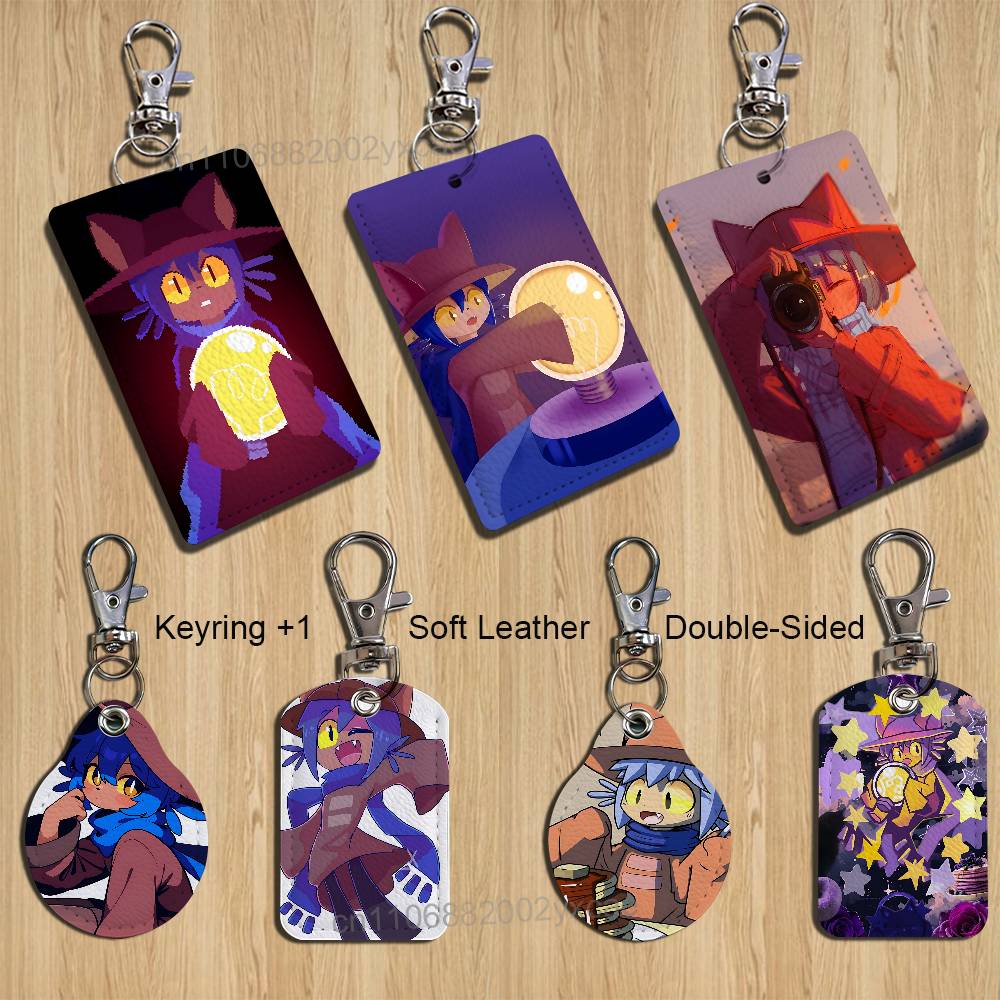 cute Niko game OneShot Holder  - Leather Work Leather recension och pris
