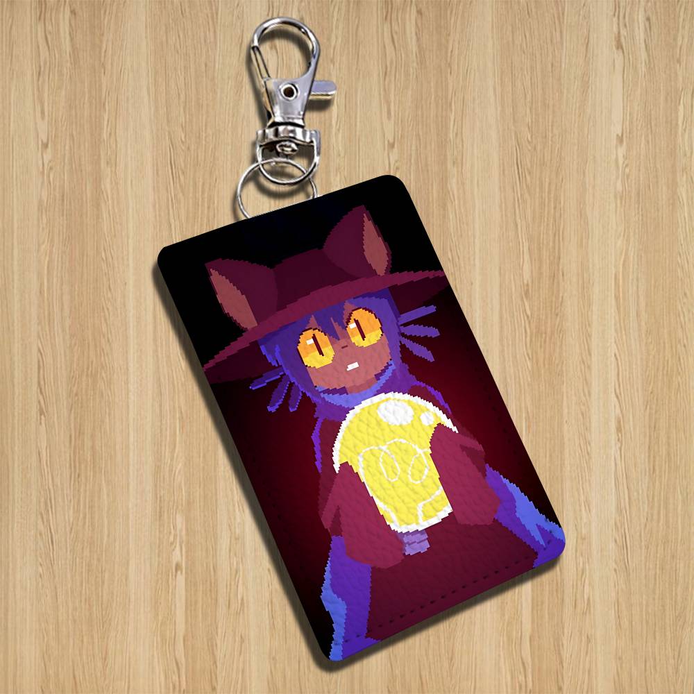 cute Niko game OneShot Holder  - Leather Work Leather recension och pris