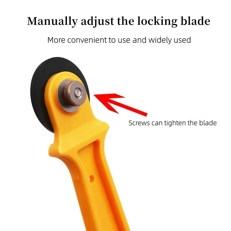 28/45mm Patchwork Roller Wheel - Round Knife Leatherwork recension och pris