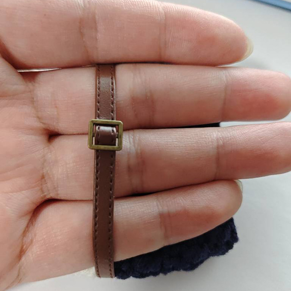 2M 5mm Width Mini Doll Bags St - Leatherwork Wallet recension och pris