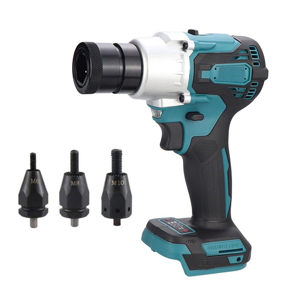 Electric Riveting Gun Brushles - Rivet Setter Tool recension och pris
