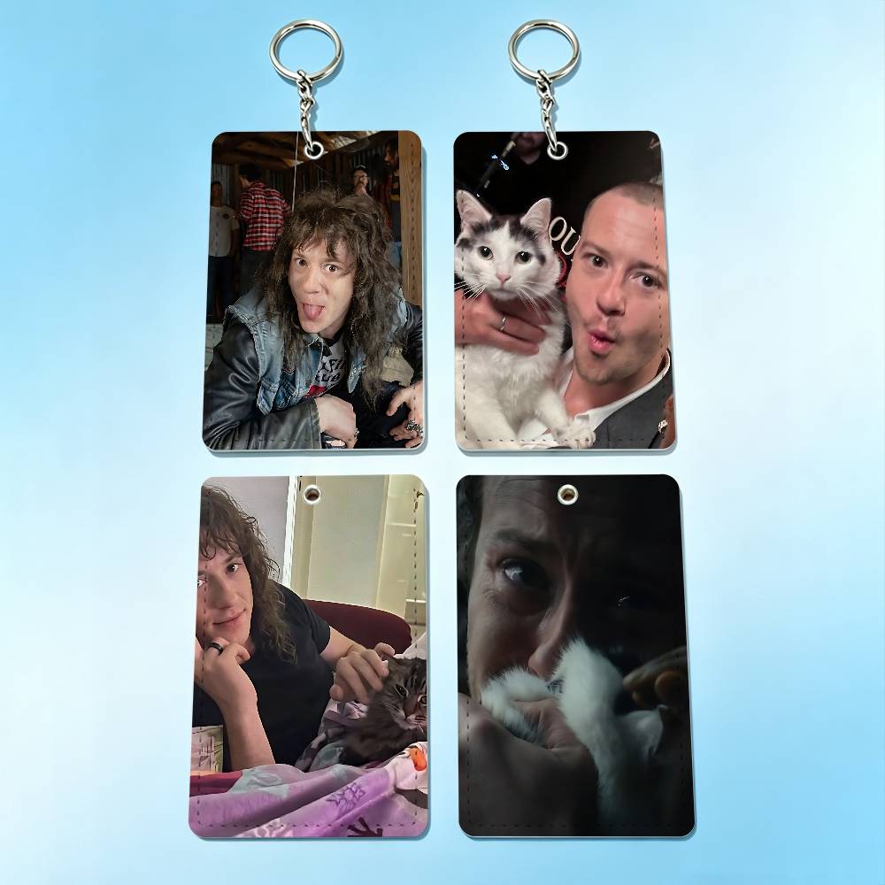 actor J-Joseph Quinn Cat Badge - Leather Work Leather recension och pris