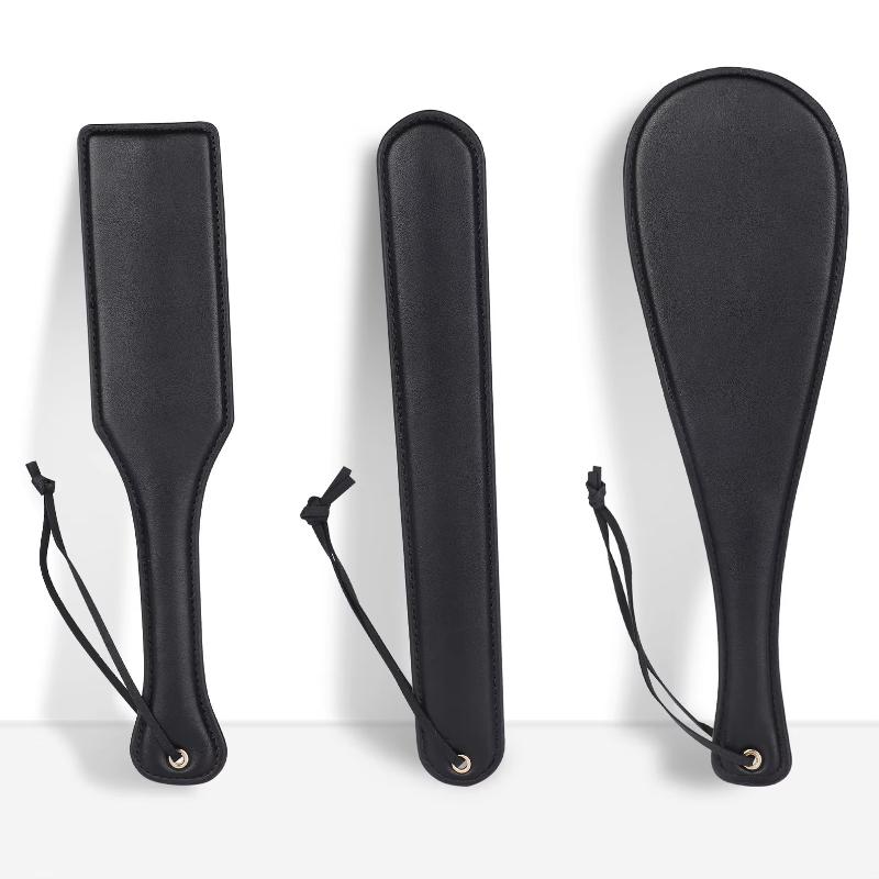 BDSM Spanking Paddle Beat Pu S - Leather Work Leather recension och pris