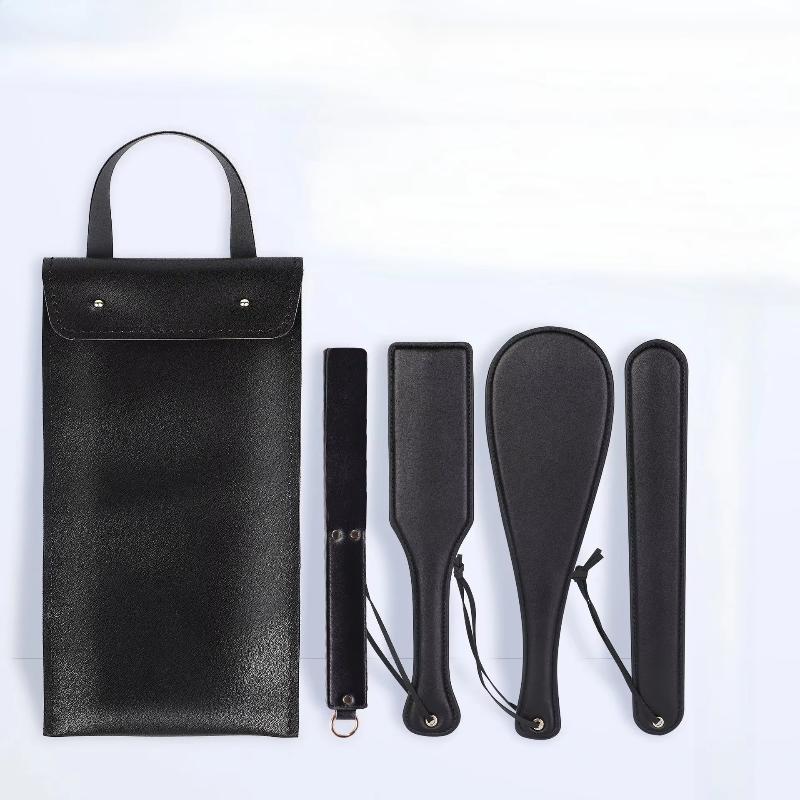 BDSM Spanking Paddle Beat Pu S - Leather Work Leather recension och pris