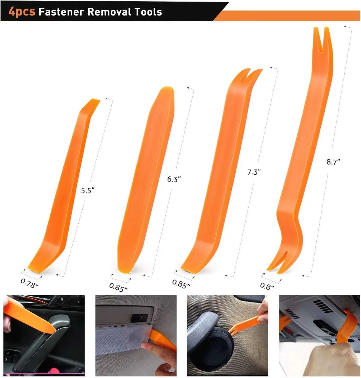New 100pcs Car Plastic Clips F - Rivet Setter Tool recension och pris