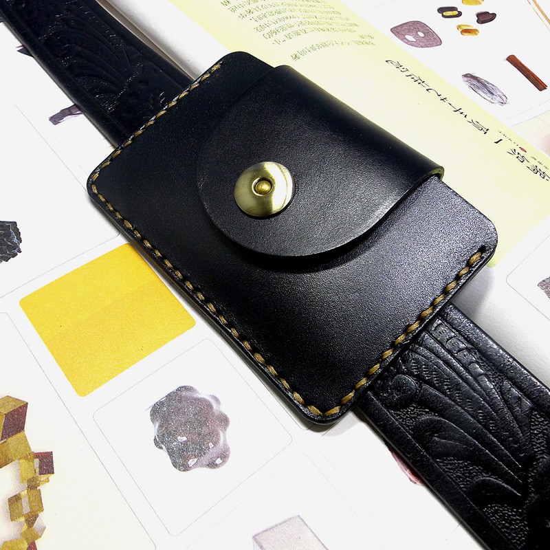 Blongk Ultra thin Waist Bag Ge - Leatherwork Wallet recension och pris