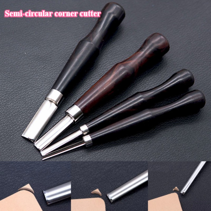 1/4 Semi-circular Chamfering K - Round Knife Leatherwork recension och pris