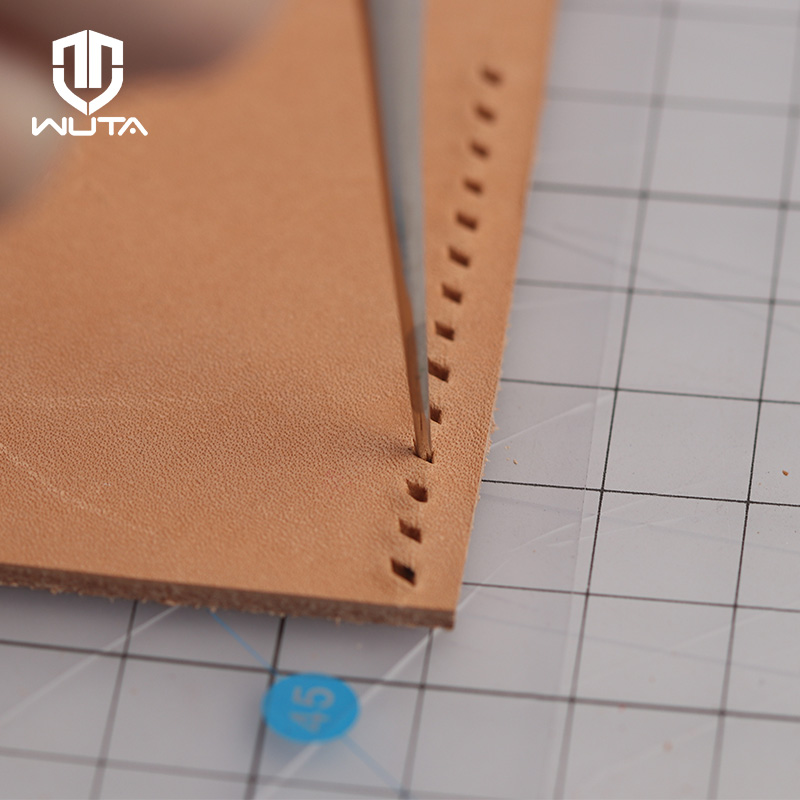 WUTA 2pcs Leather Hand Stitchi - Rivet Setter Tool recension och pris