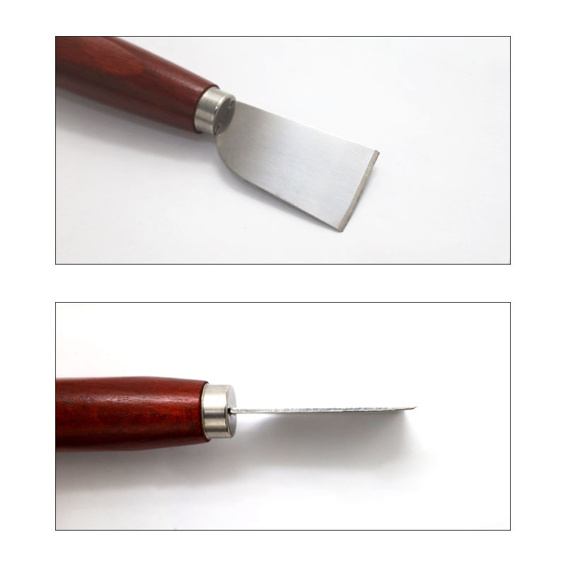 New DIY Leathercraft Tool Wood - Leatherwork Knife recension och pris