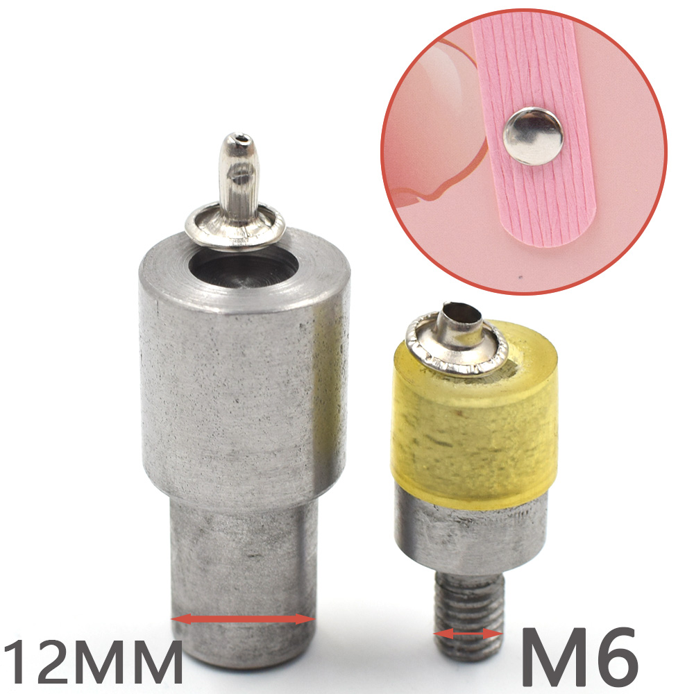 M6/12MM Double Cap Rivet Mold  - Rivet Setter Tool recension och pris