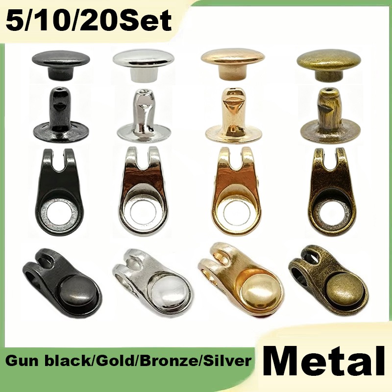 5/10/20 Set Shoe Lace Hooks wi - Rivet Setter Tool recension och pris