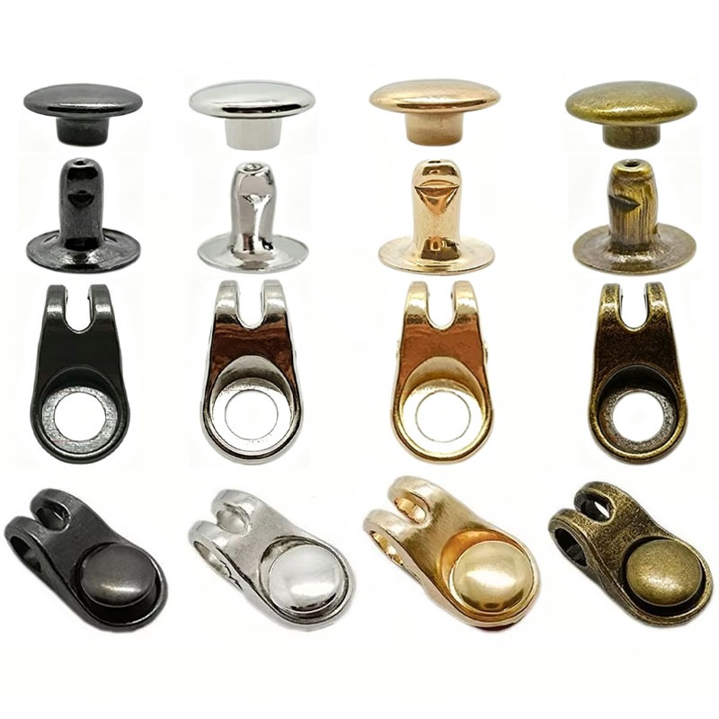 5/10/20 Set Shoe Lace Hooks wi - Rivet Setter Tool recension och pris