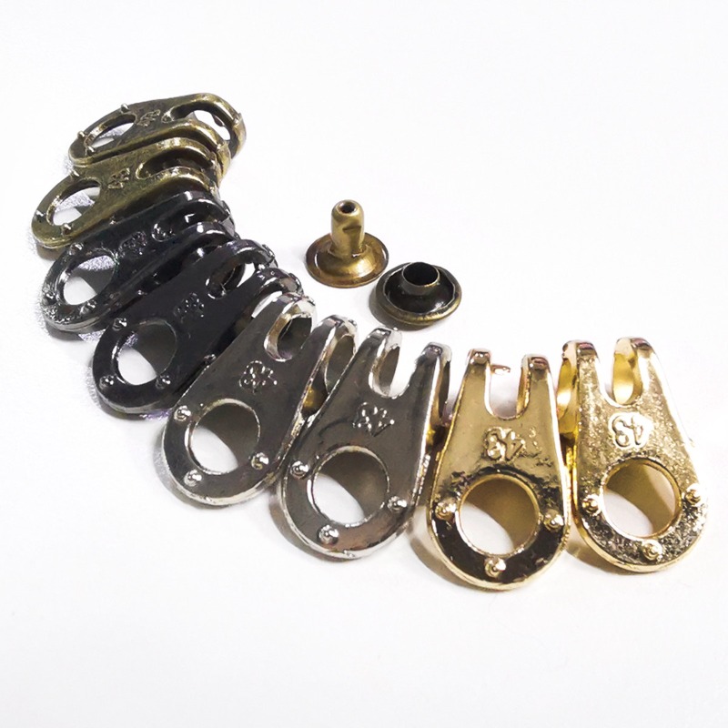 5/10/20 Set Shoe Lace Hooks wi - Rivet Setter Tool recension och pris