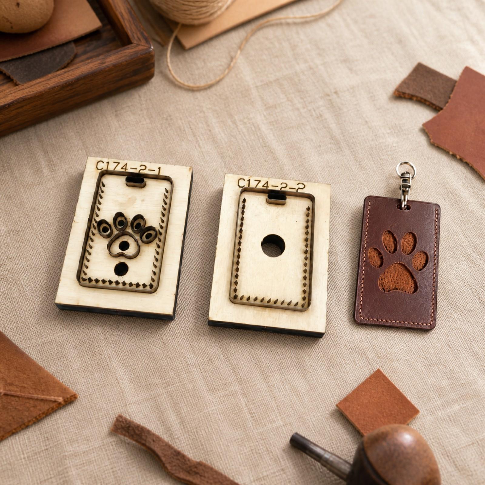 Leather Die Cutting Mold with  - Leatherwork Knife recension och pris