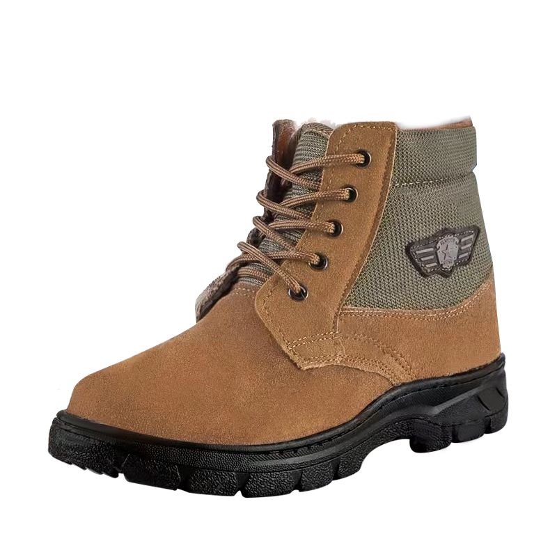 Winter Men Snow Boots Genuine  - Leatherwork Boots recension och pris