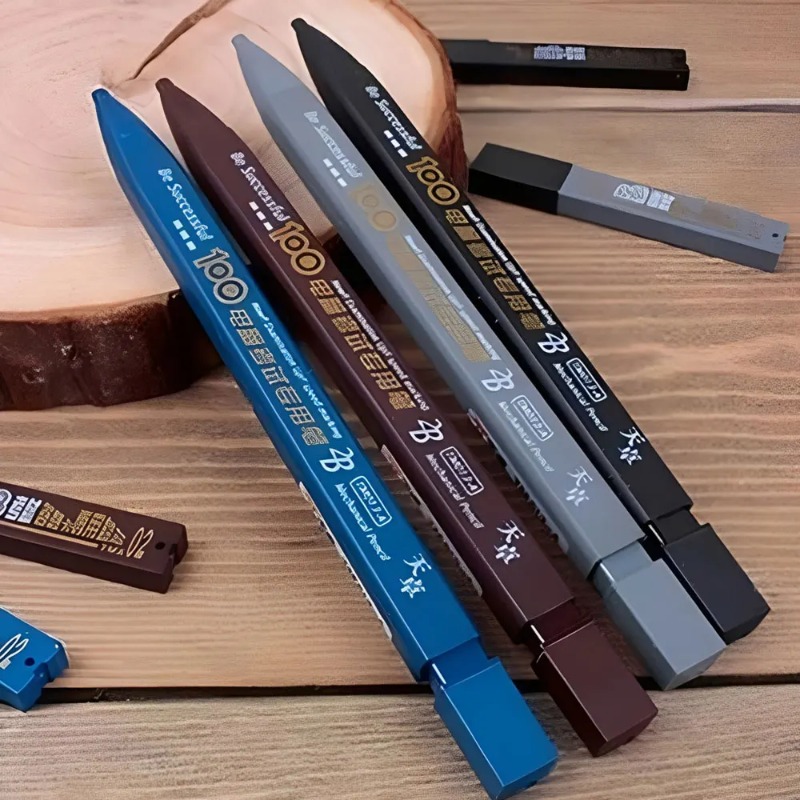 2B Mechanical Pencil Set, Incl - Staedtler Pencil Lumocolor recension och pris
