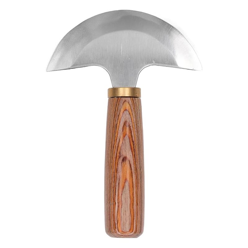 AB41-Wood Handle For Leathercr - Round Knife Leatherwork recension och pris