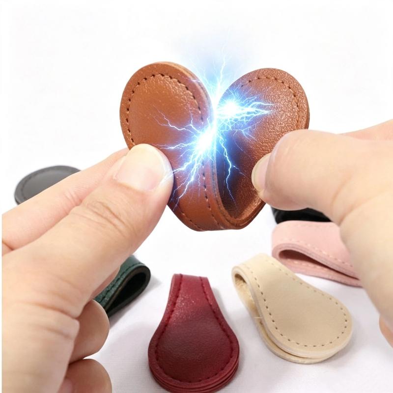 2 PCS Premium Leather Magnetic - Leather Work Leather recension och pris