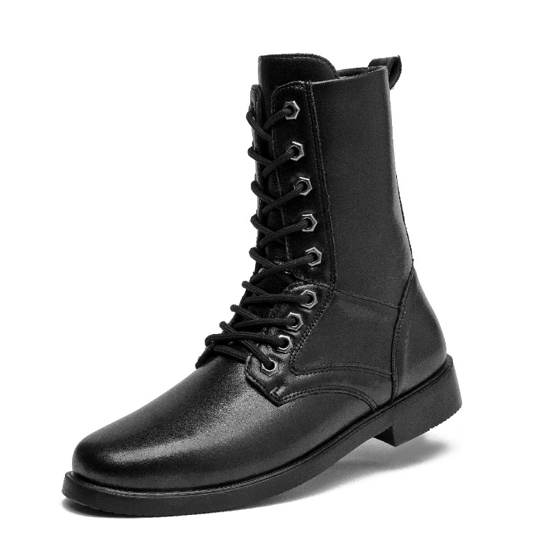 High-top Leather Boots Outdoor - Leatherwork Boots recension och pris