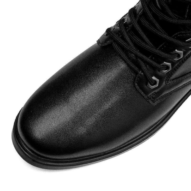 High-top Leather Boots Outdoor - Leatherwork Boots recension och pris