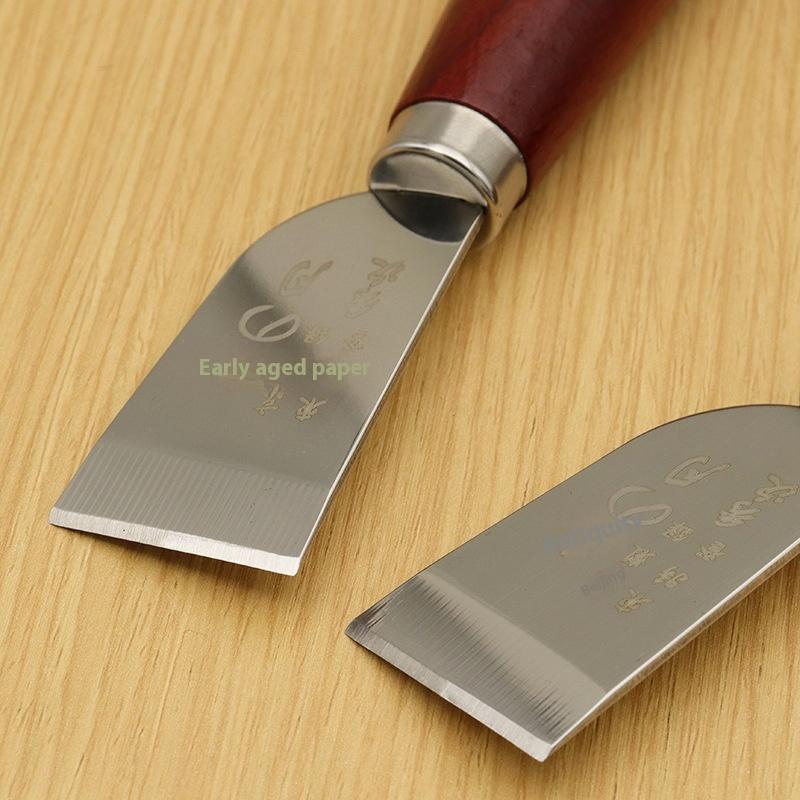 【New】Leather Skiving Knife Cut - Leatherwork Knife recension och pris