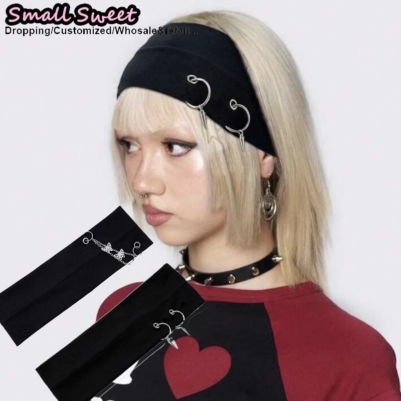Ins Blogger Style Y2K Punk Con - Leatherwork Pony recension och pris