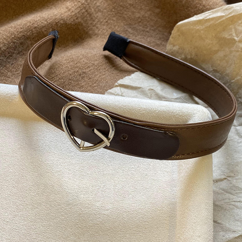 Fashion Coffee Brown Leather B - Leatherwork Pony recension och pris
