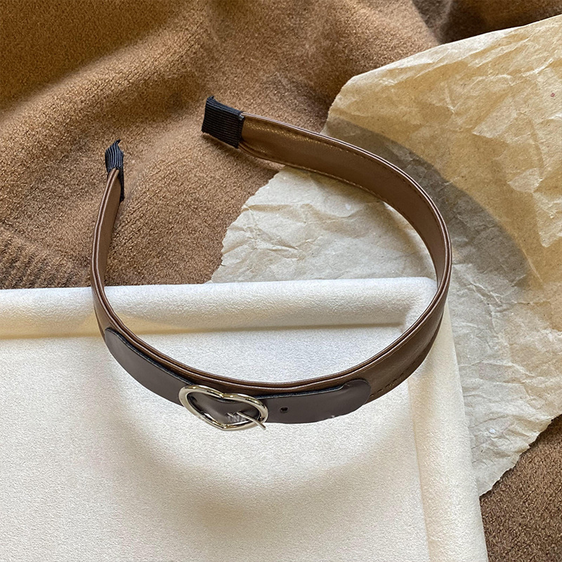 Fashion Coffee Brown Leather B - Leatherwork Pony recension och pris