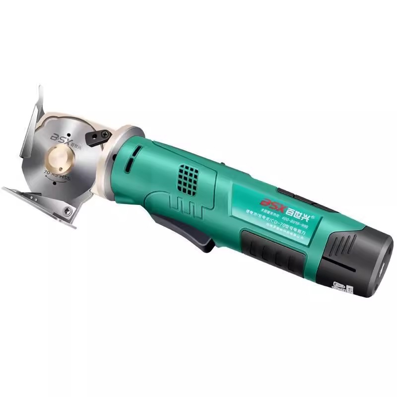 Electric Scissors Cutting Hand - Round Knife Leatherwork recension och pris