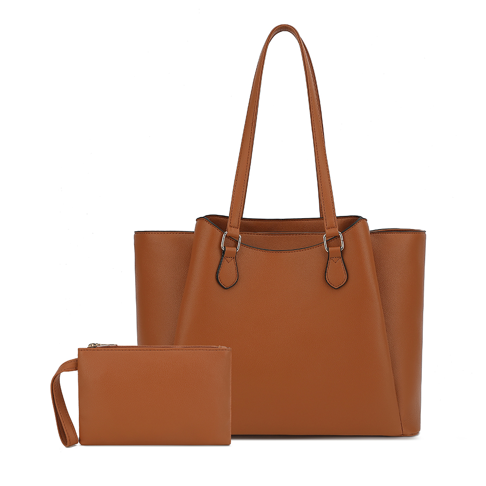 Tote Bag for Women, Large PU L - Leather Work Leather recension och pris