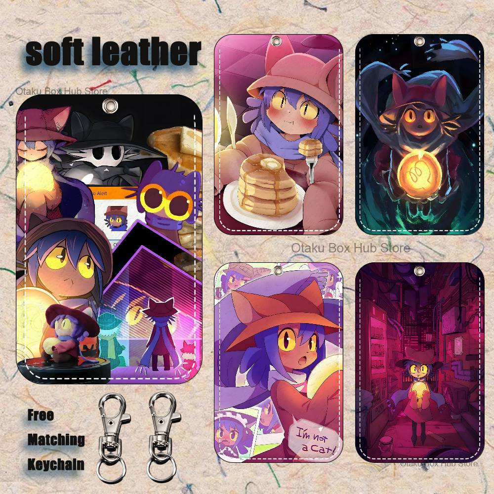 Anime N-Niko O-OneshotS Holder - Leather Work Leather recension och pris