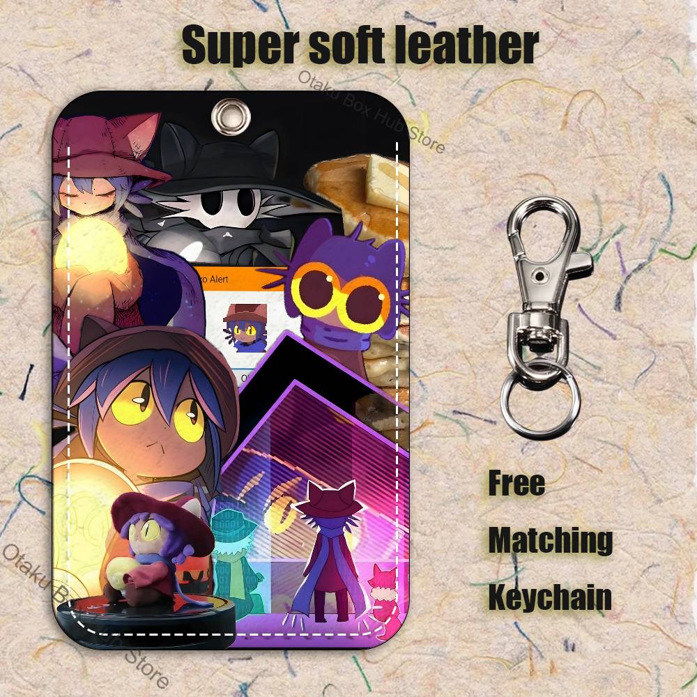 Anime N-Niko O-OneshotS Holder - Leather Work Leather recension och pris