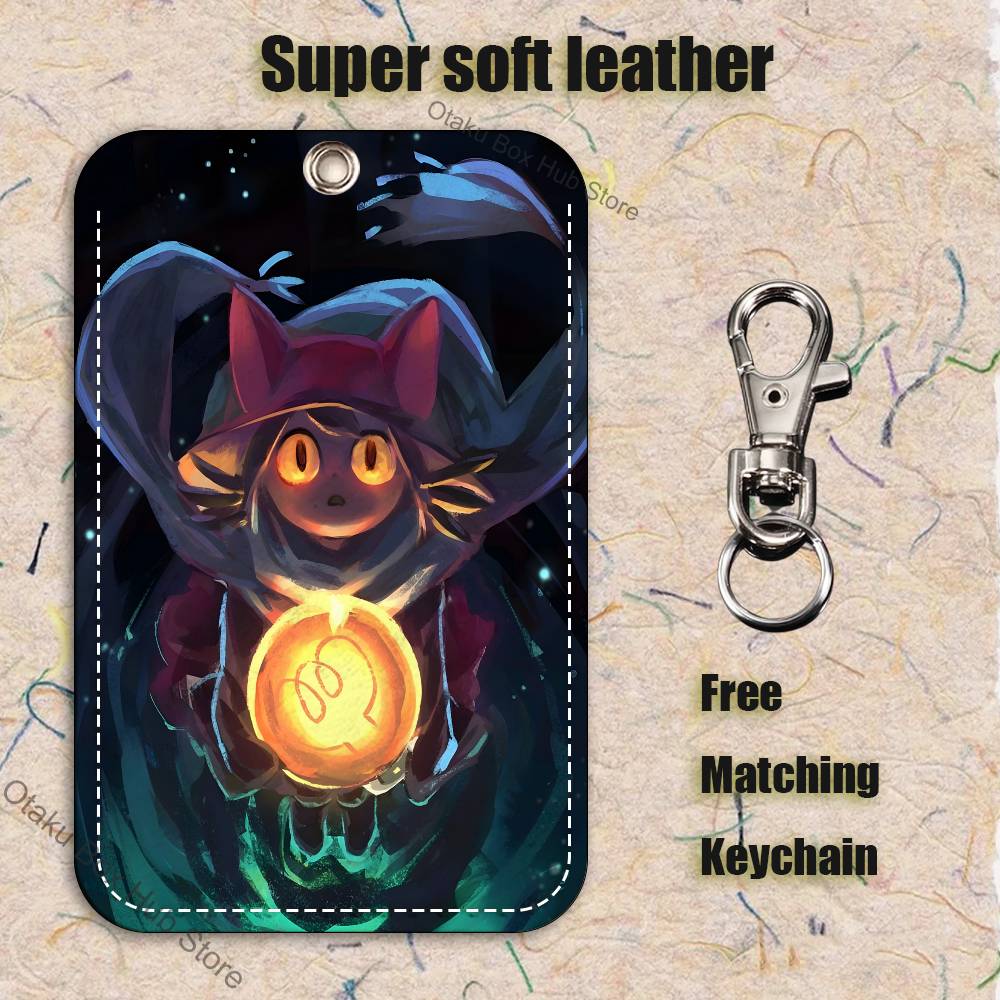 Anime N-Niko O-OneshotS Holder - Leather Work Leather recension och pris