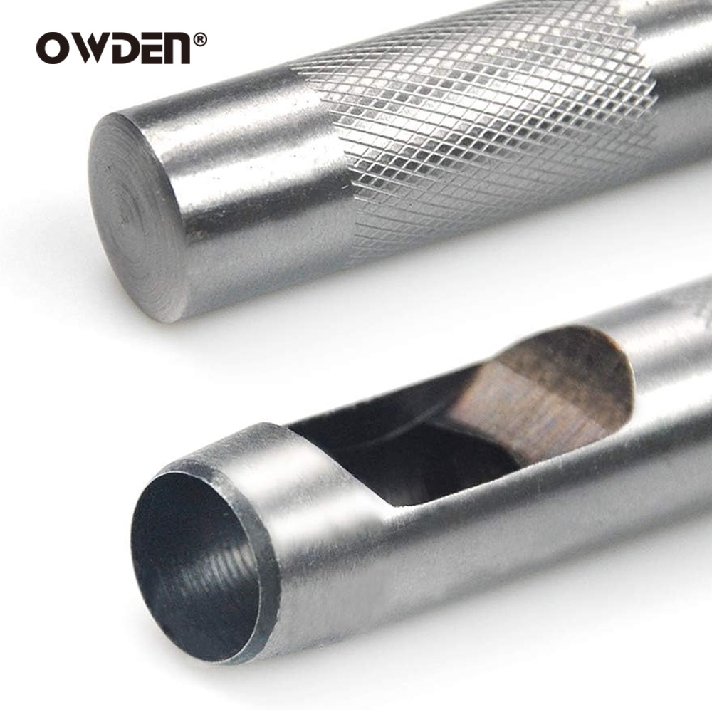 6pcs Leather Hole Punching Too - Rivet Setter Tool recension och pris