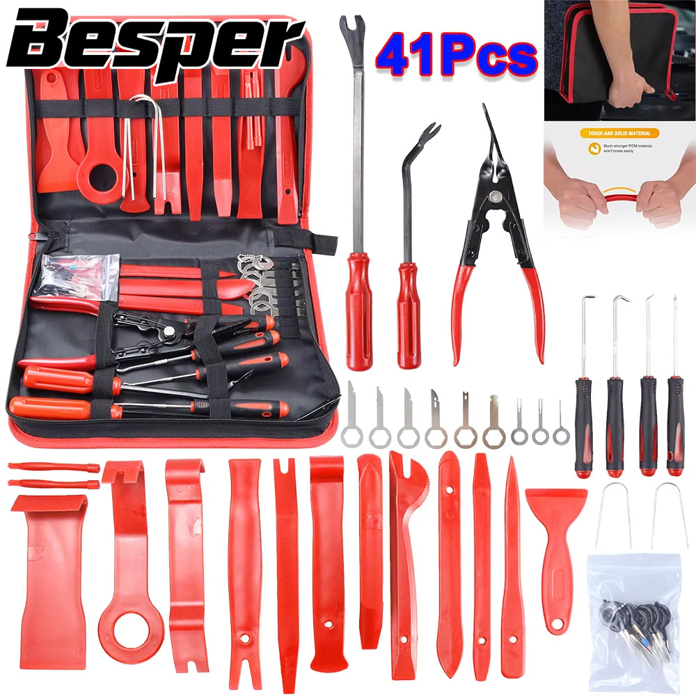 Car Trim Removal Tool Kit for  - Rivet Setter Tool recension och pris