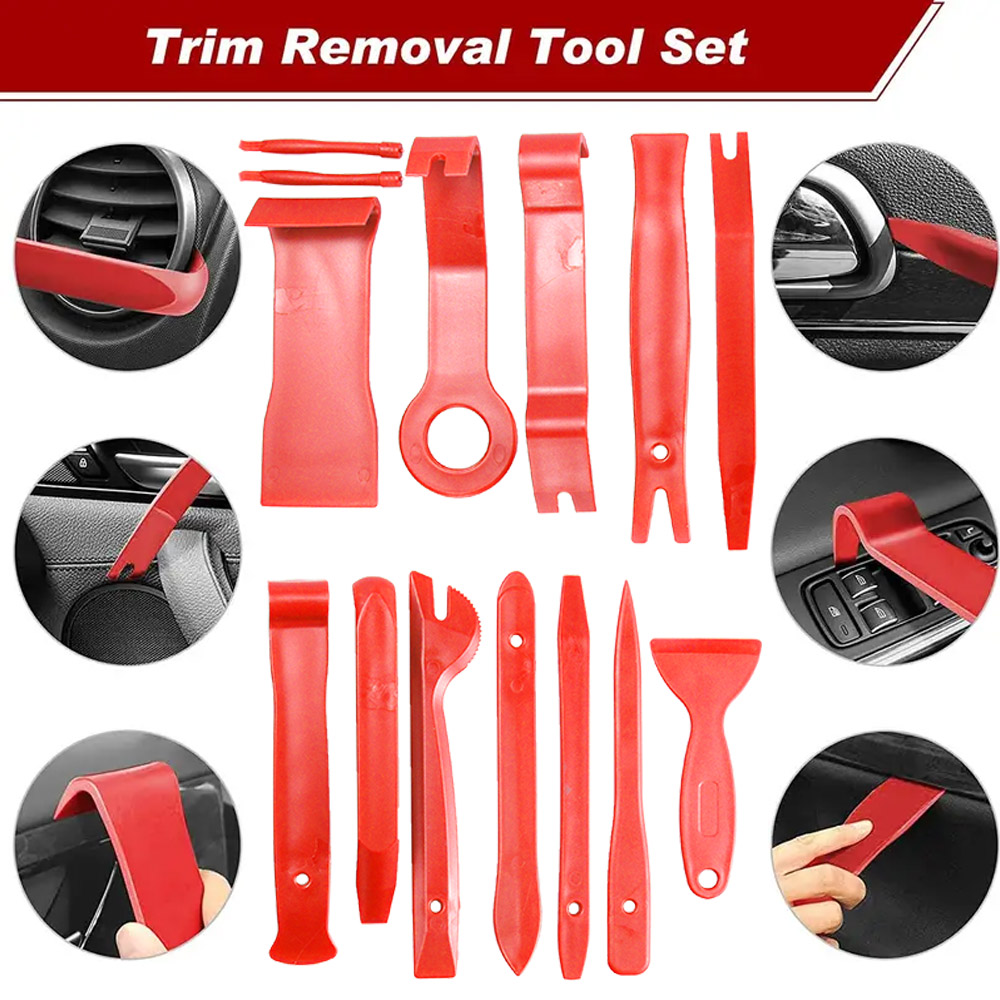 Car Trim Removal Tool Kit for  - Rivet Setter Tool recension och pris