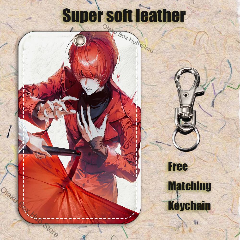 H-Homicipher S Holder Keychain - Leather Work Leather recension och pris