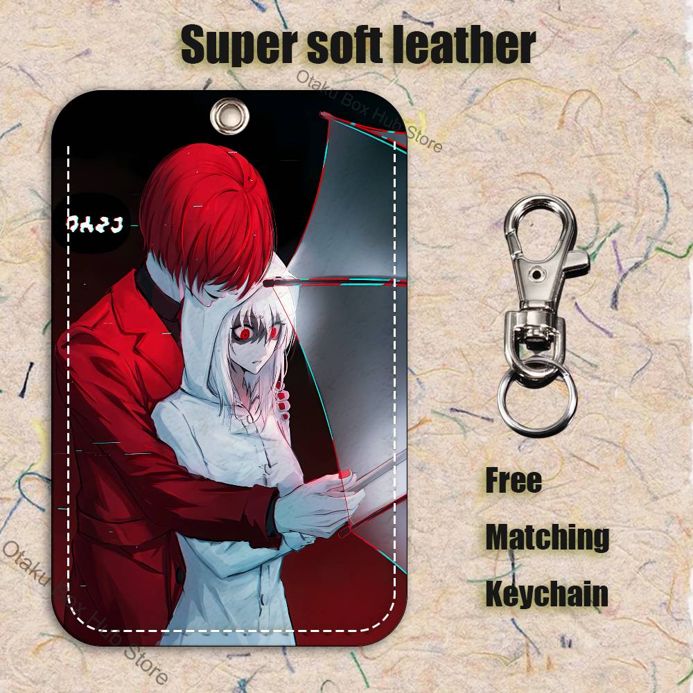 H-Homicipher S Holder Keychain - Leather Work Leather recension och pris