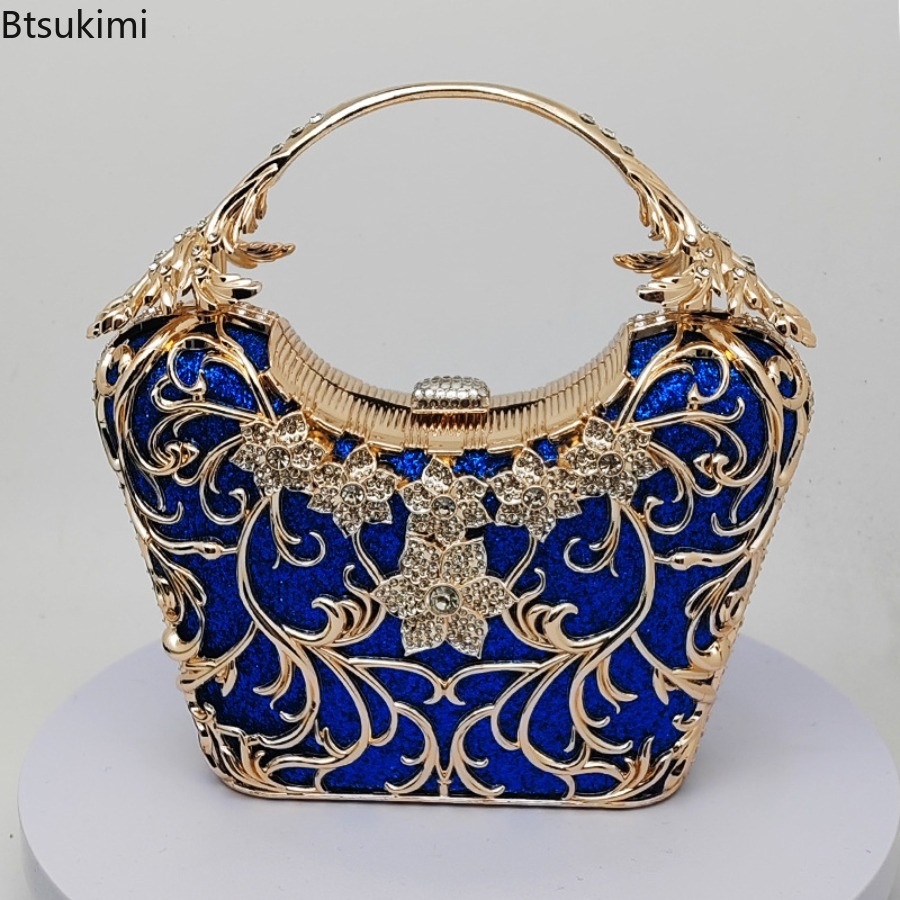 Hollow Out Metal Evening Bags  - Leatherwork Wallet recension och pris